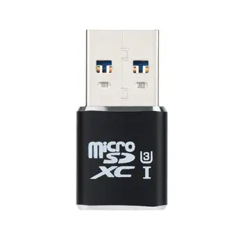 EB2 HIPERDEAL Mados USB 3.0 Mini Card Reader/MICRO SD/SDXC Aliuminio TF Card Reader Mar27 Lašas Laivas 36697