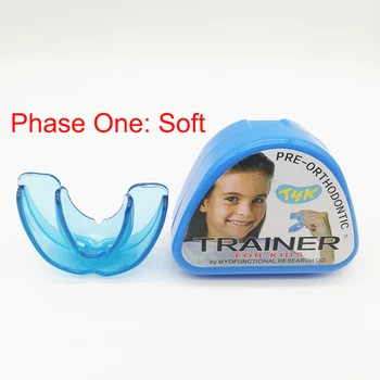 1pc T4K Vaikų Dantų Dantų Ortodontinis Aparatas Treneris Vaikai Derinti Petnešų Kandikliai už Dantų Tiesiai Dantų Balinimas