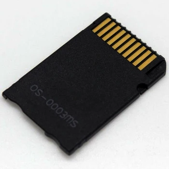 Memory Stick Pro Duo Mini MicroSD, TF, MS Adapterį SD SDHC Kortelių Skaitytuvas Sony & PSP Serija 39302