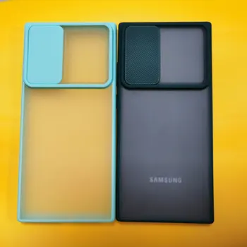 Dėl Samsung Note 20 Ultra Atveju Skaidrių Kameros Objektyvo Apsauga, Telefono dėklas, skirtas Samsung Galaxy Note, 20 S10 Lite A71 S20 FE Galinį Dangtelį