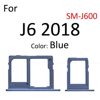 Micro SD ir Sim Kortelės lizdas Lizdas Lizdas Adapteris Jungties Skaitytuvas Samsung Galaxy J8 J6 J7 J5 2017 2018 Bako Laikiklis 40593