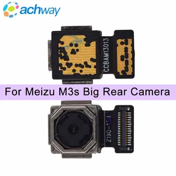 Nauja Meizu M3 Pastaba Galinio vaizdo Kamera Galinio Didelis Valdybos Flex Kabelis Meizu M3S M3s Mini M2 M5 M5S Galinio vaizdo Kamera, Mobiliojo Telefono vaizdo Kamera 40995