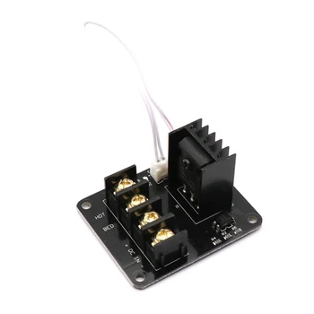 3D Spausdintuvas Šildomos Lova Galios Modulis /Inspektas MOSFET Išplėtimo Modulis Inc 2pin būti Su Kabelio Anet A8 A6 A2 Rampos 1.4