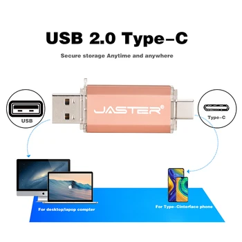 JASTER didelės spartos USB 