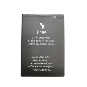 Naujas 2000mAh Bateriją Pakeisti Jinga Optim 4G mobiliojo ryšio telefonu + Sekimo Numerį 4409