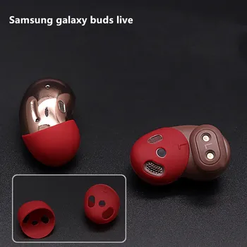 Silikoninis Samsung galaxy pumpurai gyvi ausų kepurės ausis išvengti nuotėkio garso neslidus Samsung ausines Bluetooth 