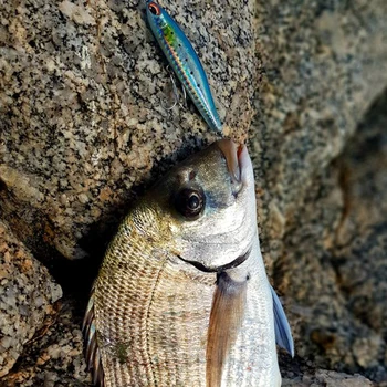 LOOGDEEL Pieštuku suvilioti 8cm 16.1 g Žvejybos masalus sunku jaukų Minnow ledo žuvų japonijos žvejybos reikmenys, prekės whopper swimbait žiemą