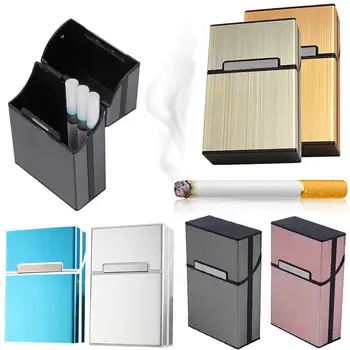Šviesos Aliuminio Cigarų, Cigarečių Atveju Tabako Savininko Kišenėje Lauke Talpykla GHS99 4539
