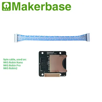 Makerbase MKS SLOT2 išorės SD card reader MKS Robin Nano/Pro MKS Robin2 sd išplėtimo modulis 45931