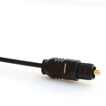3.5 mm Mini Toslink Į Toslink Kabelis Skaitmeninis Optinis Audio jungties adapterio Kabelį OD2.2mm 1m 1,5 m 2m 3m 3ft 5t 6ft 10ft