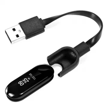 USB Įkroviklio Kabelį xiaomi MI band 3 0.15 m USB Įkrovimo Duomenų Lopšys Dokas Suderinamas su Mi 3 apyrankė