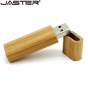 JASTER Medinė USB + box USB 