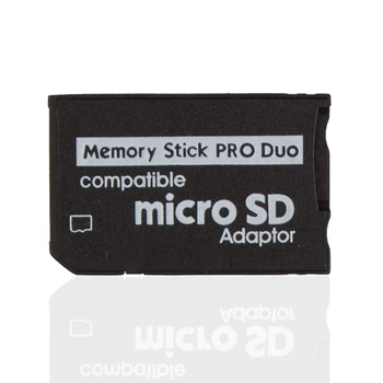 Nauja Micro SD TF Atminties Stick MS Pro Duo Skaitytuvo Adapteris Keitiklis #10243 48026