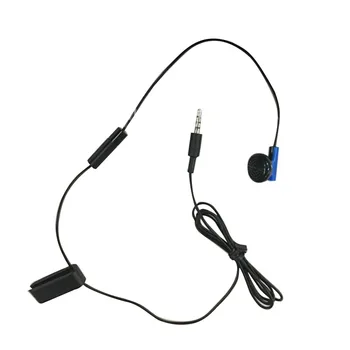 Žaidimų Ausinės Su Mikrofonu Mono Pokalbių ausis įkišamos Ausinės Sony PS4 PlayStation 4 Valdytojas Ausinės Žaidimų Ausinės žaidimų 48297