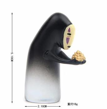 Beveidis Vyrų Pvc Veiksmų Skaičius, Žaislų Cosplay Mini Modelis Ne Veido Vyras Anime Lėlės Modelio Žaislas Vaikas Berniukas Nedidelis Sodas Landcscape Dekoras