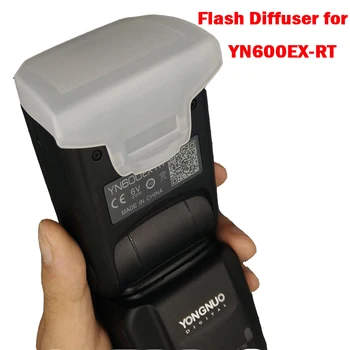 Naujus Yongnuo Flash Difuzorius Bounce padengti Flash Speedlite Vienetas YN600EX-RT II YN-685 YN685 4912