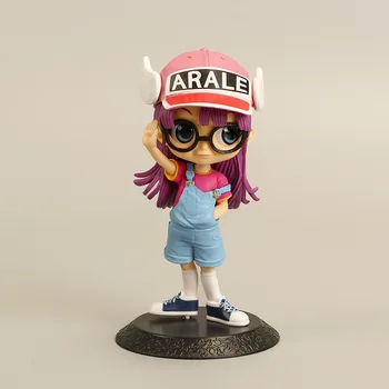 13,5 cm Anime ir Animacinių filmų Dr Nuosmukio Arale su Išmatomis PVC Veiksmų Skaičius, Modelis Žaislas