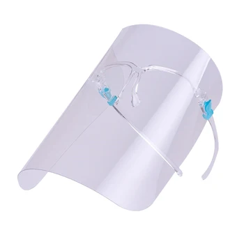 Unisex Lyčių Naujausias Skaidriais Dangteliais Kieto Modelio Tipas Apsaugoti Kepurės 50820