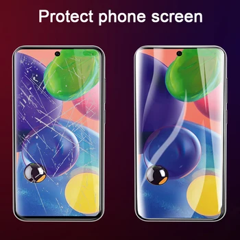Apsauginis Minkštas Hidrogelio Plėvelės Samsung Galaxy M31s/M30S m315f Screen protector dėl Sumsung m 31 31 s sm-m315f Ne Stiklo