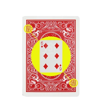 Magija Korteles, Pažymėtos Striptizo Kaladės Kortų Pokerio Magija Gudrybės Close-up Magic Trick Vaikas Vaikui Įspūdį Žaislas 5349