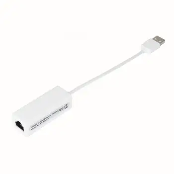 USB Ethernet Adapter 10/100Mbps USB 2.0 Į RJ45 USB2.0 Ethernet LAN Tinklo Adapteris, Skirtas 