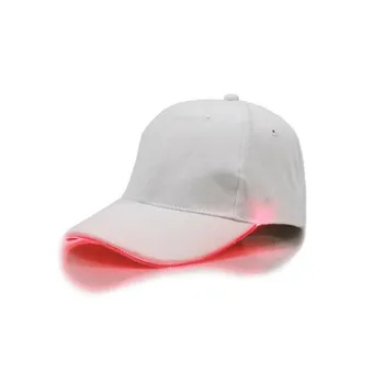 Kietas LED Šviesos Iki kepuraičių Žėrintis Reguliuojamas Skrybėlės Puikiai tinka Šalies Hip-hop Veikia ir Daugiau Karšto Pardavimo 53965