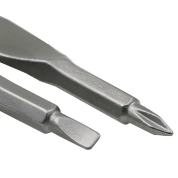 Tikslumo lieto plieno nešiojamų multi-funkcinį klavišą grandinės su atsuktuvu lauko scewdriver bitų rakto tipas scewdriver
