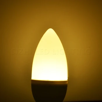 2019 Led Žvakių Lemputė E14 220V 5W 7W 10W Lampada LED Lemputės Didelio Ryškumo Energijos Taupymo Prožektorius Šviesos Pakeisti Edison Lempos 55386