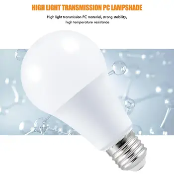 E27 Belaidžio Pritemdomi RGB Lemputė spalvotu LED Smart Žibintai Smart Lemputė, Prožektorius 16 Spalvų, 