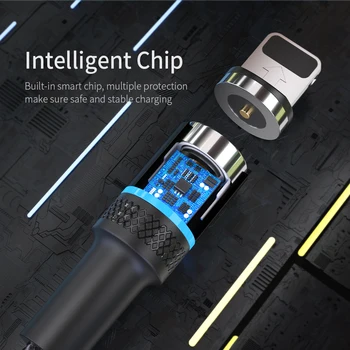 Essager Magnetinio Kabelis, Mikro USB Įkroviklis, Skirta 