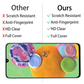 3-in-1 Hidrogelio Kino Screen Protector Back protector For Samsung Galaxy A90 5G A80 A70 S A50 A40 A30 A20 A10 S vaizdo Kameros Objektyvas Filmas