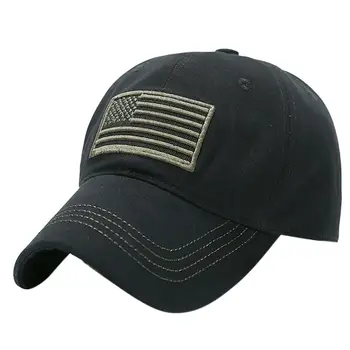JAV, Amerikos Vėliava Pleistras Skrybėlę Karinis Taktinis Operatoriaus Nuimamas Beisbolo kepuraitę 59602