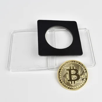 Akrilo Aikštėje atveju Pakuotės Bitcoin Tiek Monetos Litecoin Ripple Ethereum metalo cryptocurrency Monetos 5988