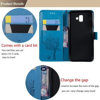 Flip Case For LG K4 K7 K8 K10 2017 2018 G3 G4 G5 G7 PU Odos Piniginės 