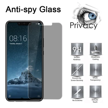 Privatumo Apsauga, Stiklo Nova 3i 3e 3 2S Anti-Spy Visas Stabdžių Peep Screen Protector 