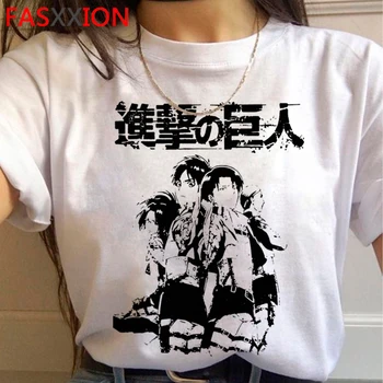 Galutinis Sezono Ataka Titan Grafinis T-shirt Vyrai Levi Cool Marškinėlius Titans Ataka Shingeki No Kyojin Marškinėliai Anime Top Tees Vyras