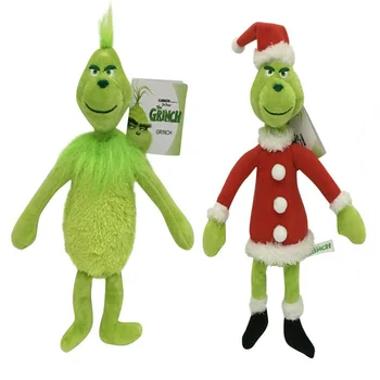 2020 Naujas, Kaip Grinchs Pavogė Pliušiniai Žaislai Animacinių filmų Grinch Max Šuns Žaislas, Minkšti Kimštiniai Lėlės Vaikams Kalėdų Dovanos