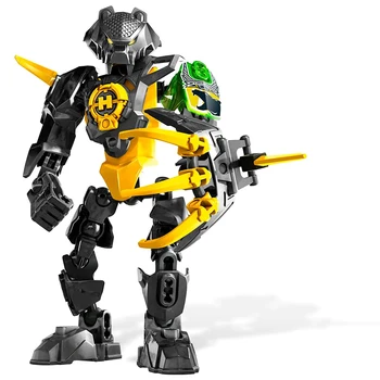 DECOOL Hero Factory 3.0 Robotai Bionicle veiksmų skaičiai modelio Statybiniai Blokai, Plytos, Žaislai Vaikams Berniukas Dovanos dropshipping 61929