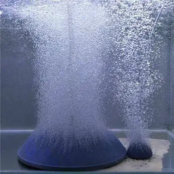 Oro Burbulas Akmens Aeratorius Tvenkinio Siurblys 4cm Dia Akmens Oro Burbulas Disko akvariumo oro siurblį Hydroponic Deguonies Plokštė Puikus