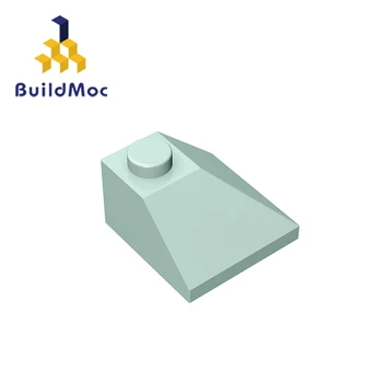 BuildMOC Suderinama Surenka Dalelių 3045 Nuolydis 45 2x2 Dvigubo Cilindro Statybinių Blokų Dalys 
