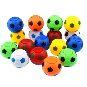 2020 stuiterende šuolis suktuko Finge Futbolo Žaidimas juguetes Vertus Suktuko Dėmesio ADHD EDC Anti Stresas Žaislas Gyro Žaislas fidget