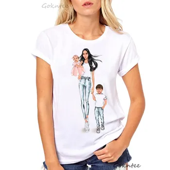 Super Mama marškinėliai Moterims 