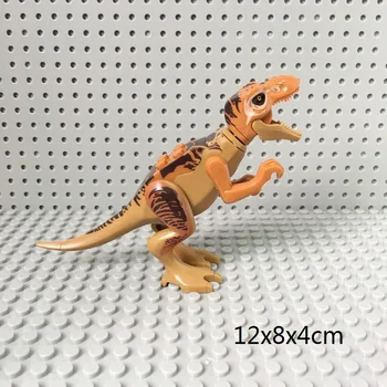 Juros periodo Parko Dinozaurais Plytų Švietimo Berniukų Žaislai Suderinama Blokai Dinozaurų Vaikams Kalėdų Dovana 64664