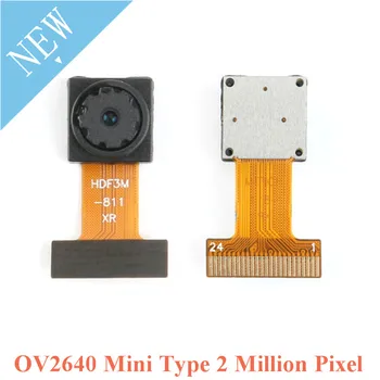 Mini OV7670 OV2640 OV5640-AF Kamera Modulis CMOS Vaizdo Jutiklio Modulis 2 Mln. 500W Pikselių Plataus Kampo Kamera Stebi Identificatio 6567