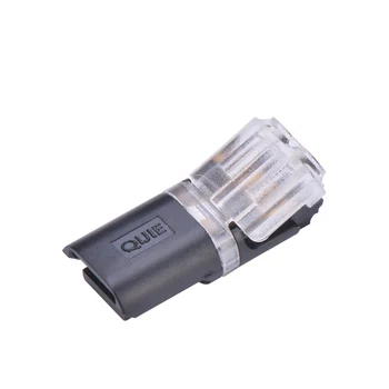 Jungtis: kabelių Paskirstymo Dėžutės Elektros Platintojas Langelį LED Elektros Garso Auto Moto Sistemą 22-20AWG Vielos Kabelis 1x Splitter + 3x 2pin