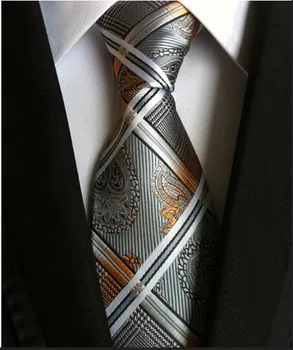 130 Stilius Klasikinis Kaklaraištis 8 Cm Žmogui Šilko Kaklaraištis Prabanga Dryžuotas Verslo Kaklo Kaklaraištis Vyrams Kostiumu Cravat Vestuves Necktie