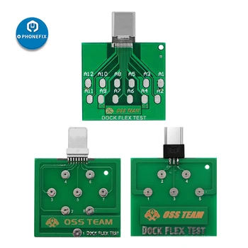 Micro USB Doko Flex Bandymo Valdybos Baterijos Energijos Įkrovimo Dokas Flex Lengva Bandymų Valdyba 