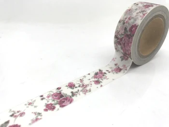 Jiataihe washi tape Gėlių žiedų žydi kvapų ir nėrinių scrapbooking Sezonus Augalų Sodas 66049