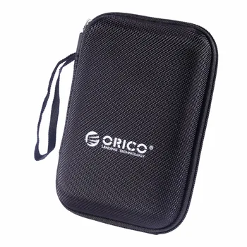 ORICO 2.5 colių HDD SSD Kietąjį Diską Užtrauktukas Maišelis Nešiojamų Apsauga, Krepšys HDD/SSD USB Kabelis, laisvų Rankų įrangą U-disko