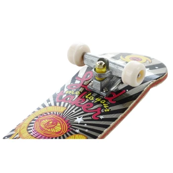 HT00640 Fingerboard Finger Skate Board + Atsuktuvu Bėgo Modelis 68